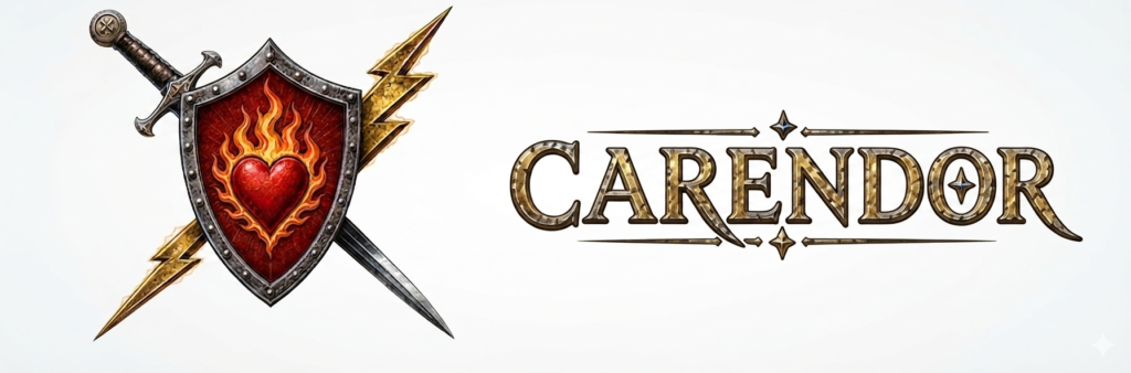Kingdom of Valdara Arms - Carendor